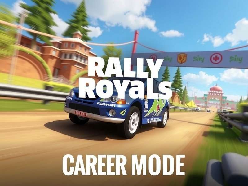 Rally Royals Career Mode Screenshot